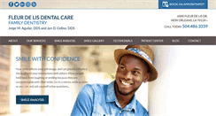 Desktop Screenshot of drsmile.com