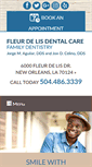Mobile Screenshot of drsmile.com